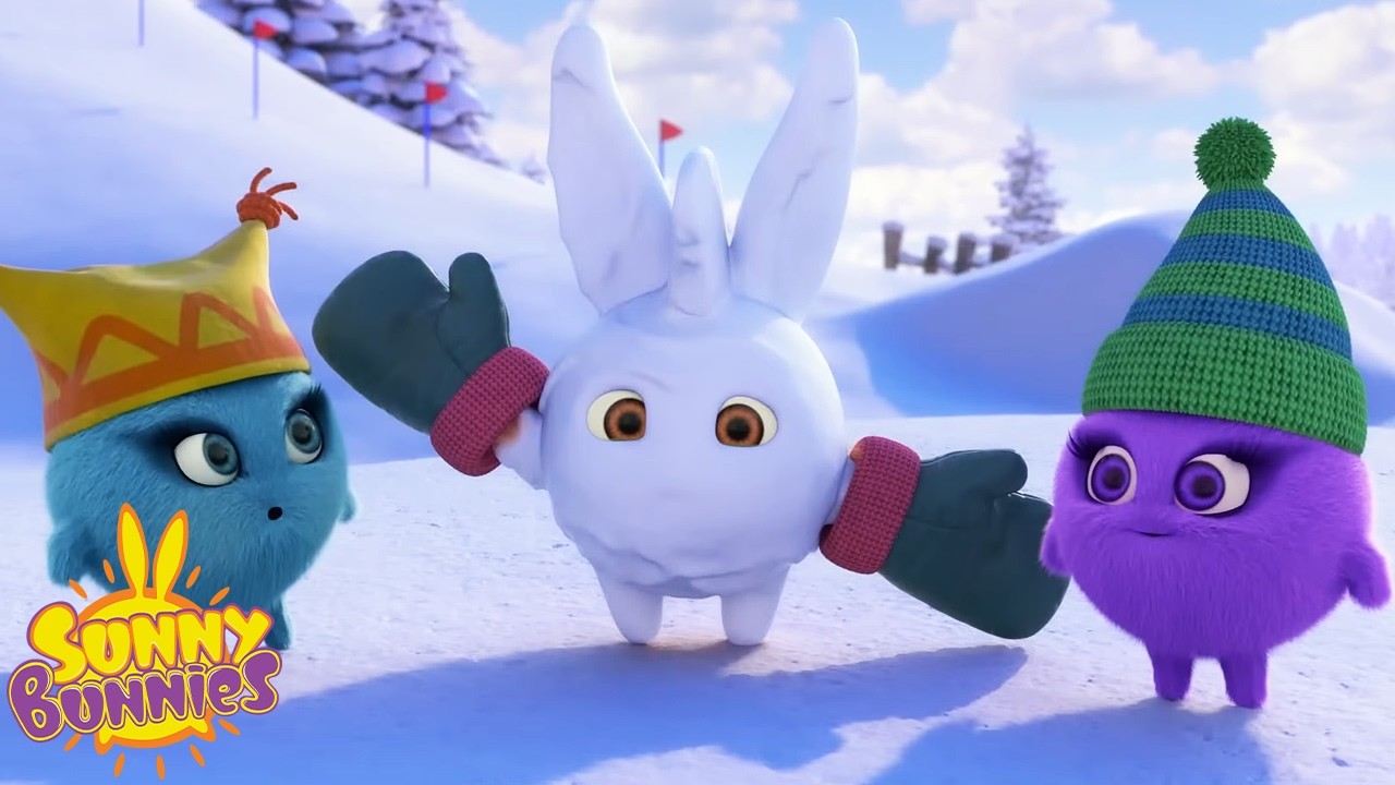 Sunny Bunnies | Turbo Becomes a Snowman | Kids Cartoons