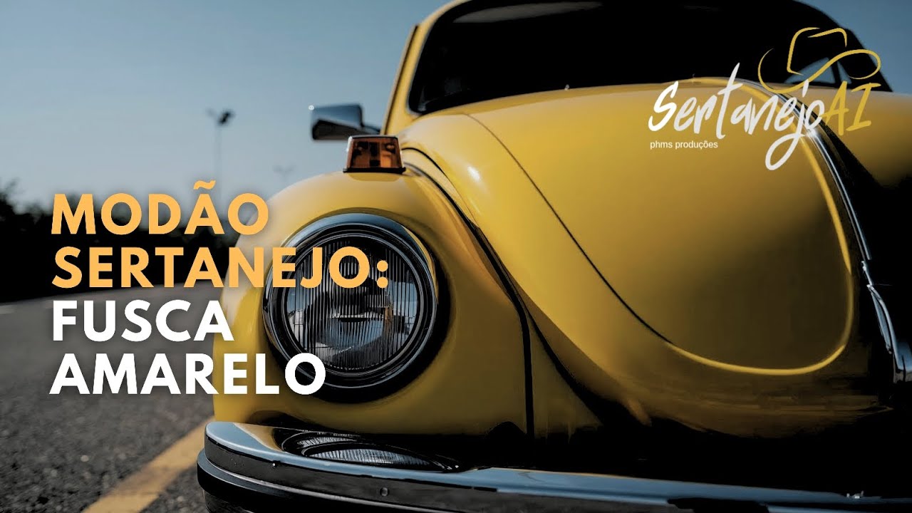 Modão Sertanejo - Fusca Amarelo  | Sertanejo Raiz, Modão Raiz, Sertanejo Antigo, Sertanejo 2025