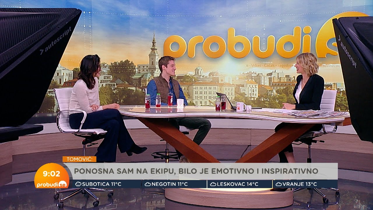 Ana Tomović i Luka Grbić: 
