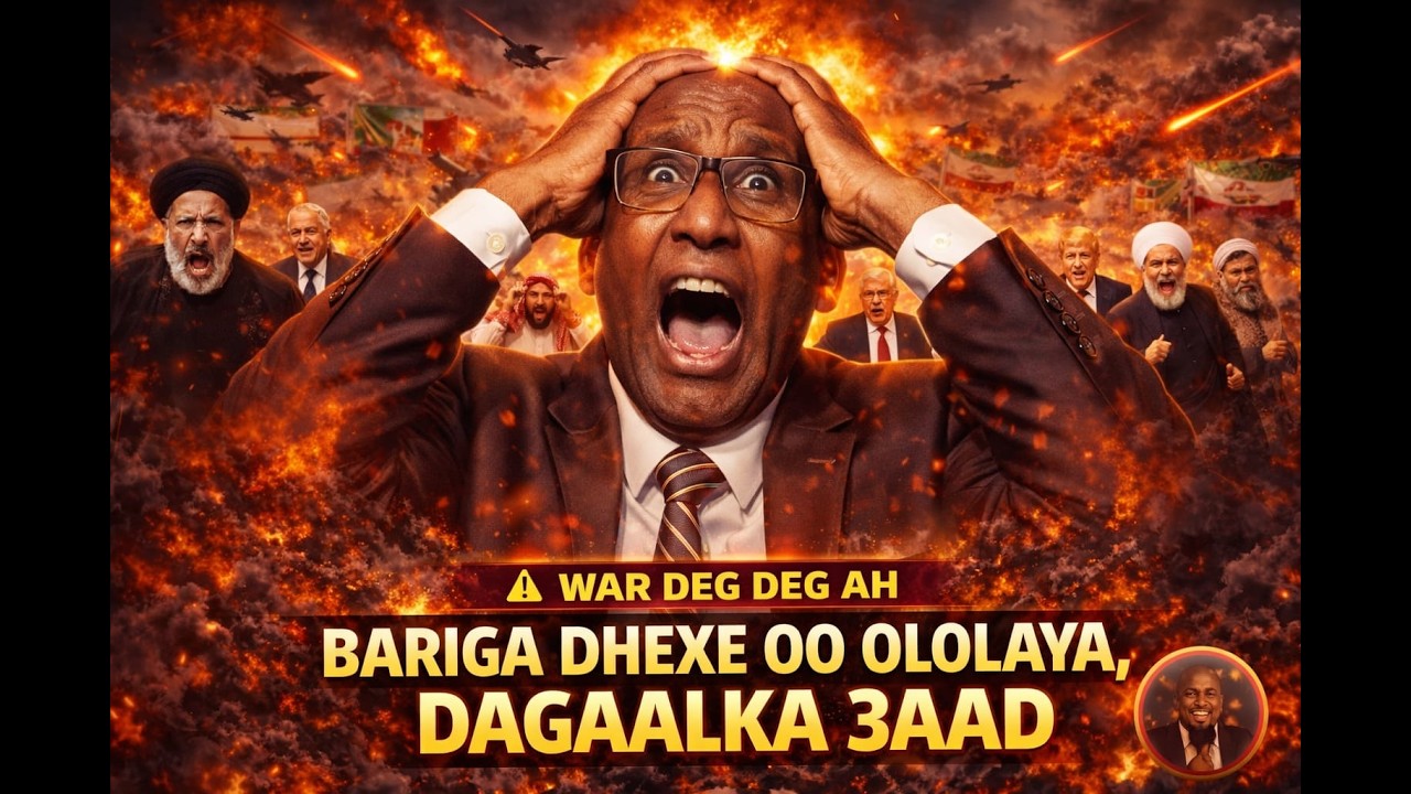 WAR HADDA SOO DHACAY: GANTAALO & DRONES AYA ISRA'IL & KHALIJKA  KU SOCDA | SALIDA IYO GAASKA OLOLAYA
