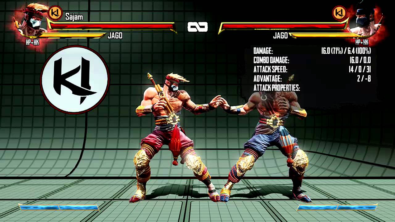 Killer Instinct: Jago Character Breakdown