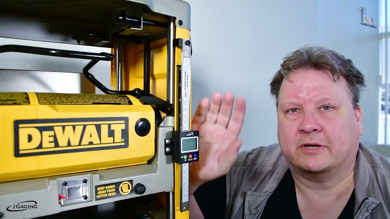iGaging's new Easy Planer DRO