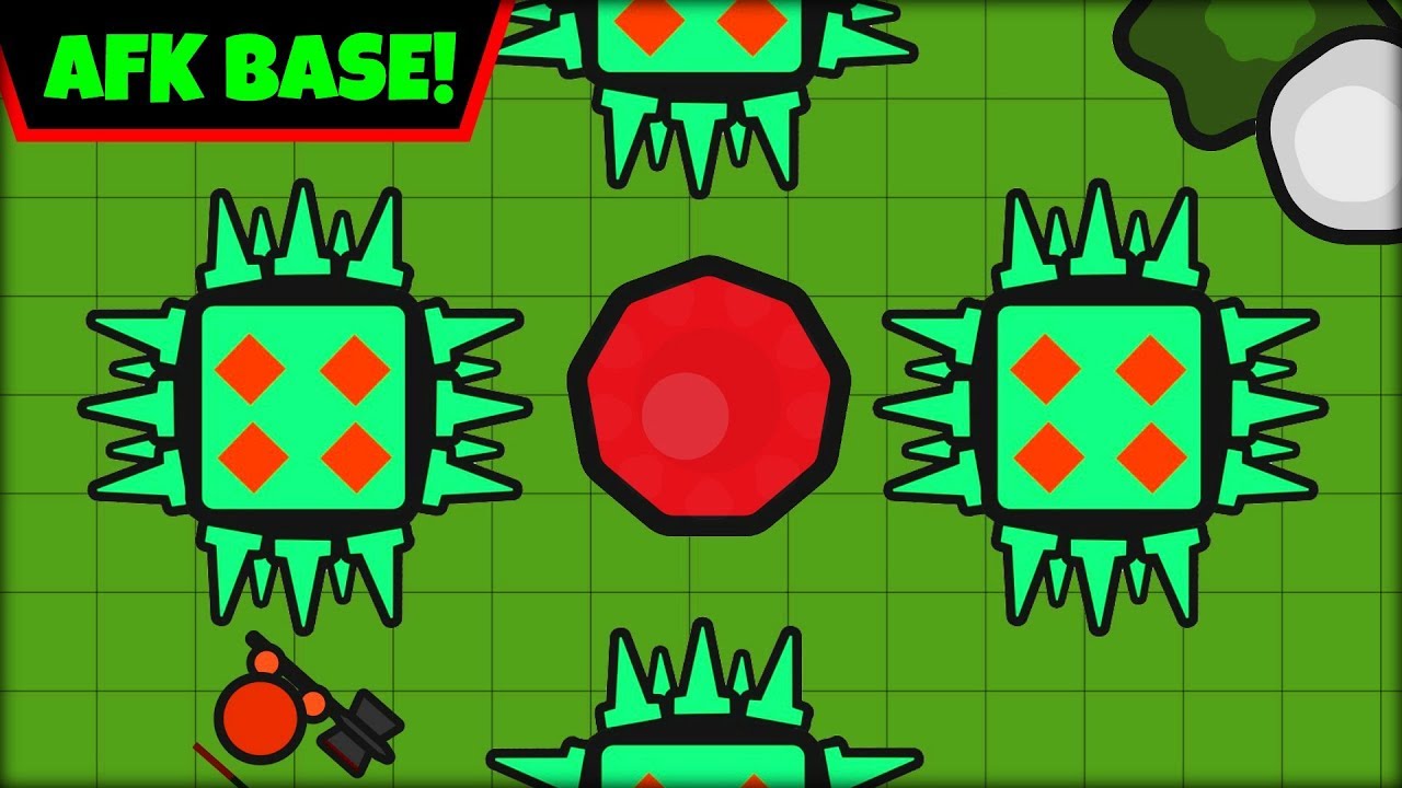 ZOMBS.IO BEST BASE EVER! | NEW AFK BASE | ZOMBS.IO AFK BASE (zombs.io update)