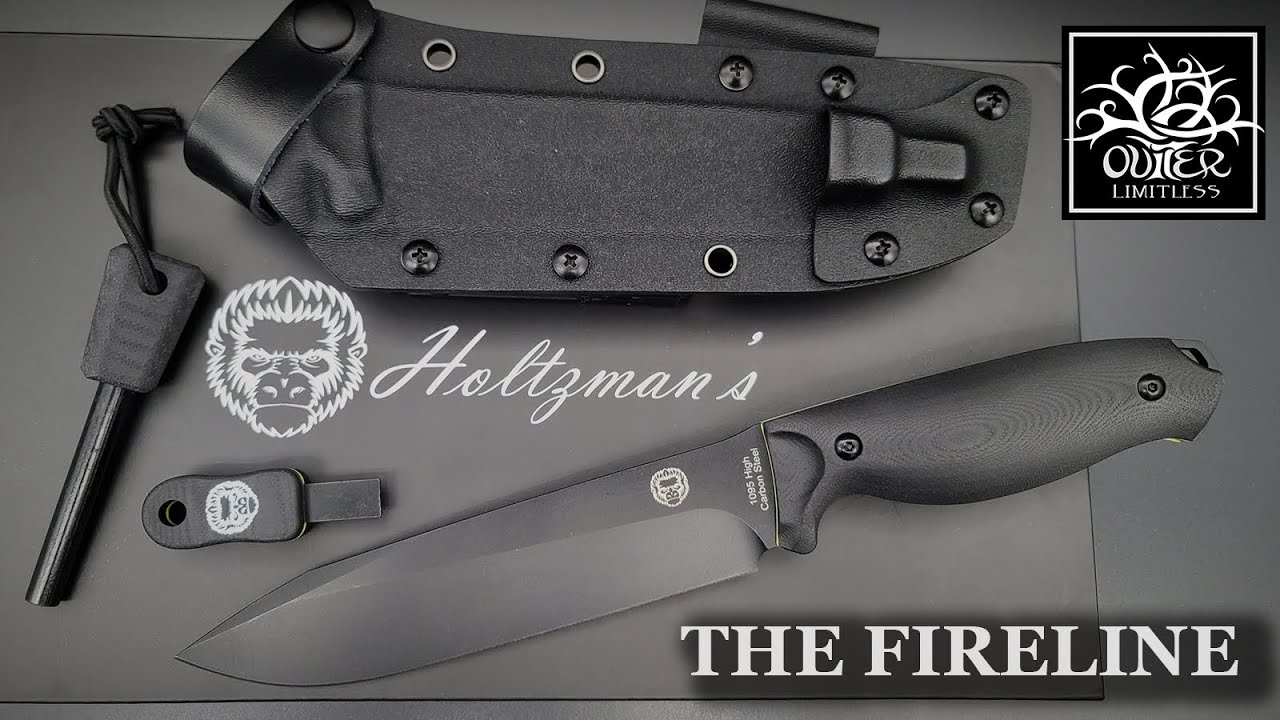 Полностью экипирован!! Первые впечатления от ножа Holtzman Gorilla Survival Fireline! Отличный но...