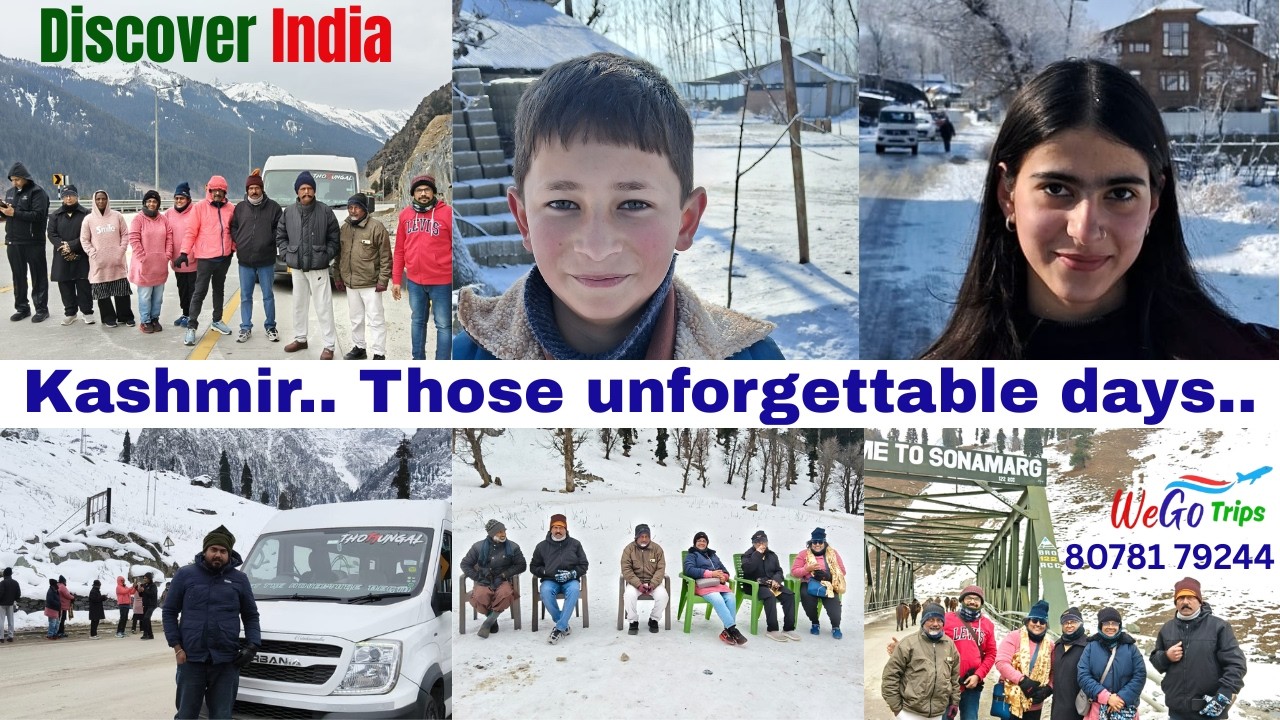 Discover India trip in Kashmir ..Those unforgettable days