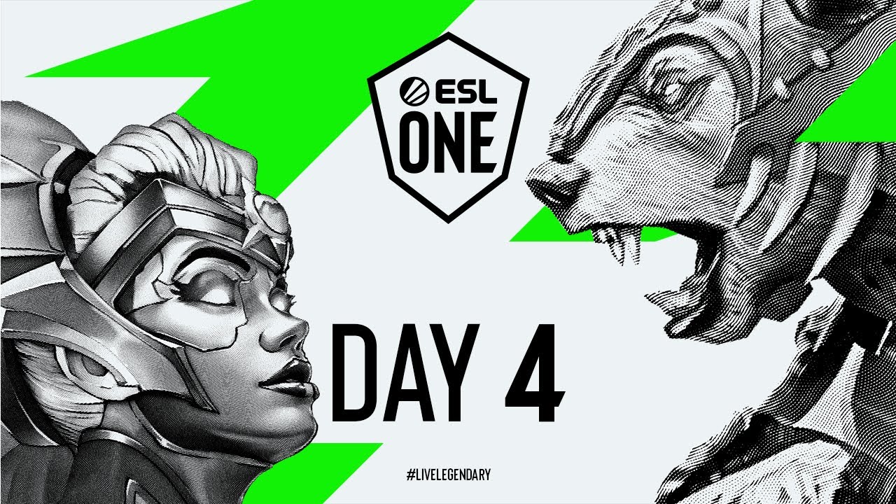 ESL One Raleigh 2025 - Day 4 - Full Show