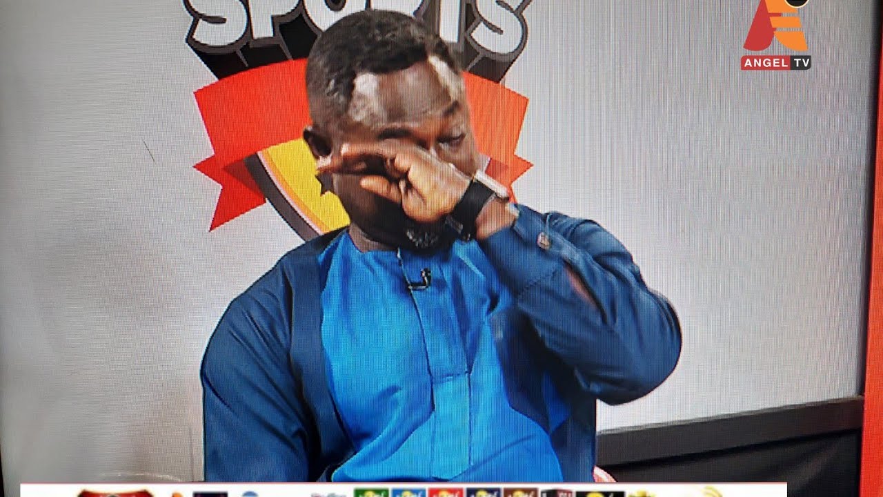 Tears Of Joy: Nii Odartey Lamptey Cries  On Live 📺 In Cause Of Praising New Wife