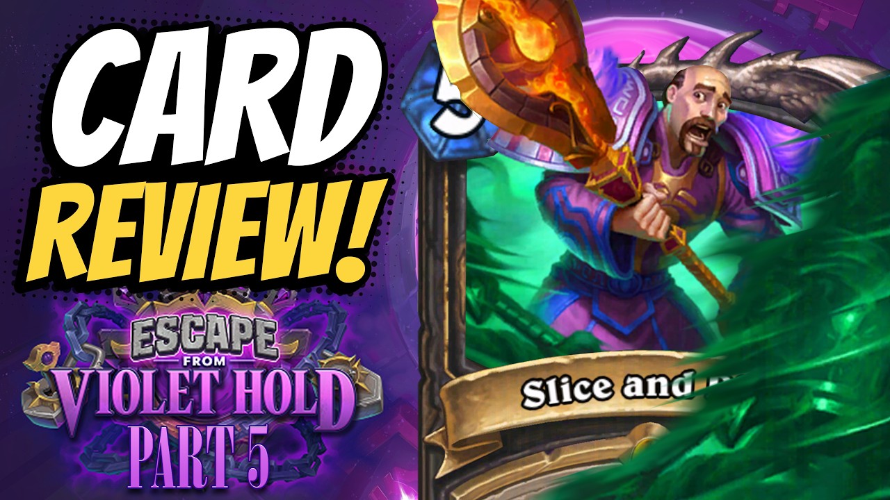 CRAZY 5 STAR CARDS. Transforming spells! | Violet Hold Review #5