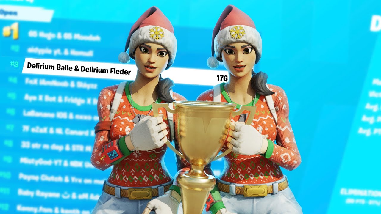 3rd Place Winter Royale Day 2 ($4400) - Fortnite Mobile