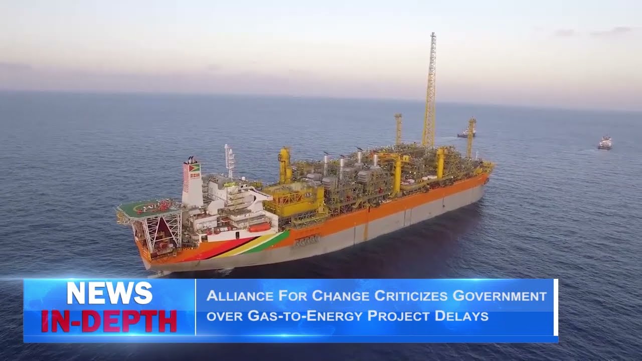 Alliance For Change Criticizes Government over Gas to Energy Project Delays