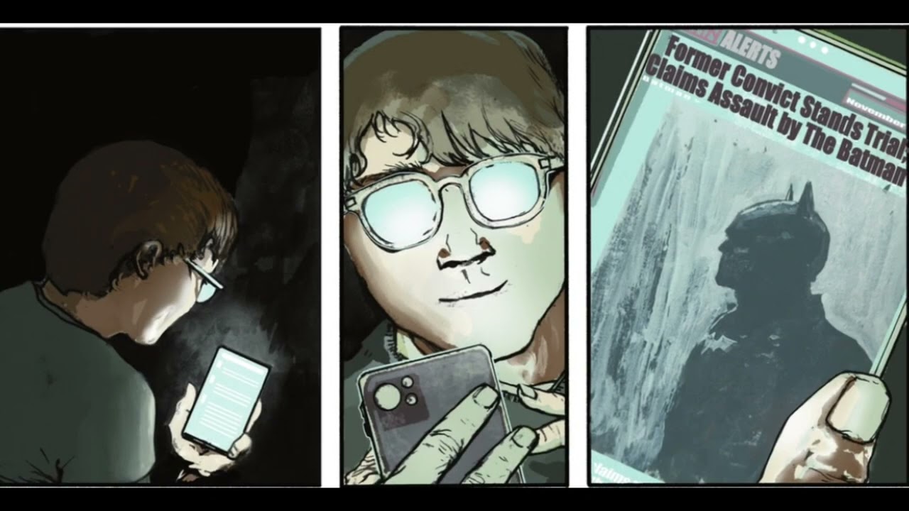 The Riddler : Year One Complete Motion Comic