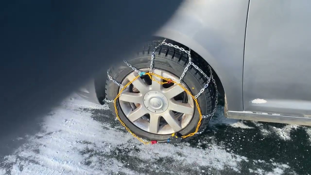 You can drive anywhere you want with BOHU snow chain