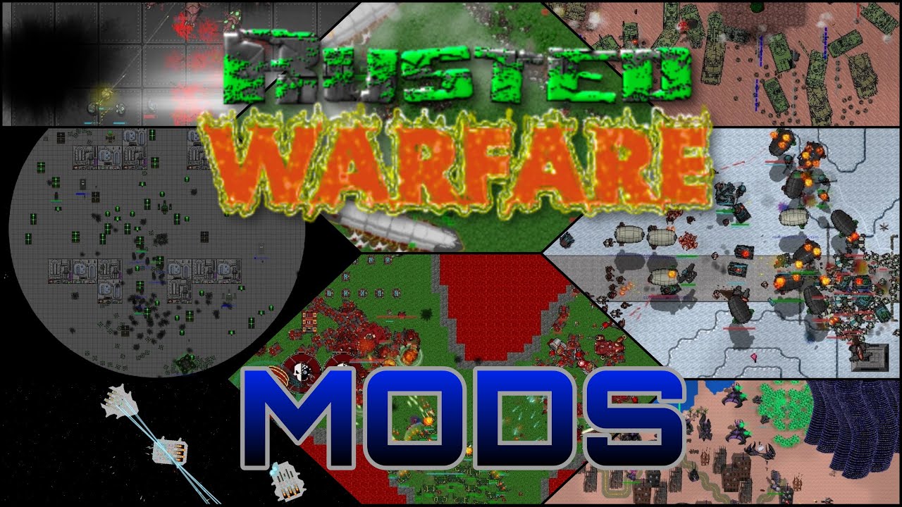 ПОСМОТРИМ НА ОБНОВЫ  []  Rusted Warfare MOD'S | WH Armageddon  | AEA Unlim |