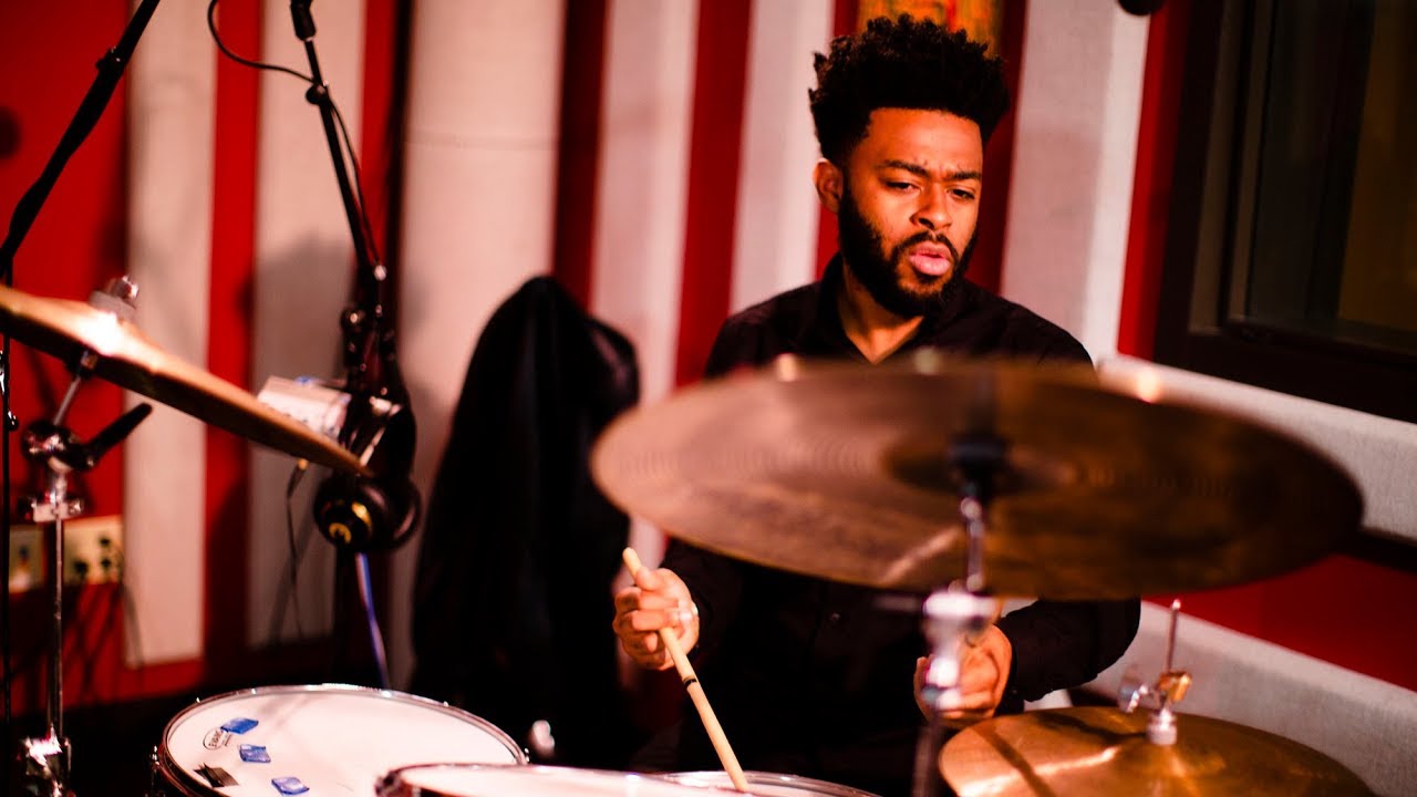 Christian Sands 'Rebel Music' | Live Studio Session