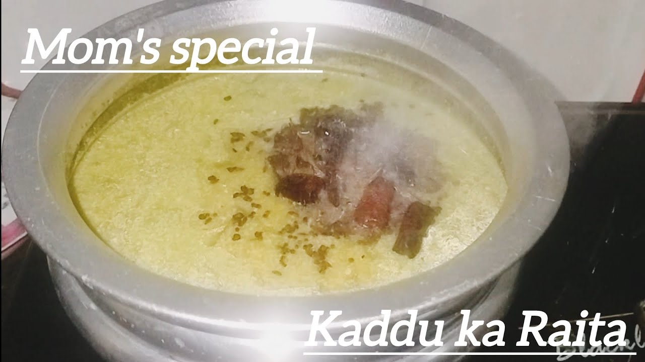 Kaddu ka Raita easy n tangy