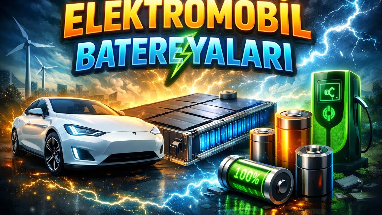 Elektromobil Batereyaları...