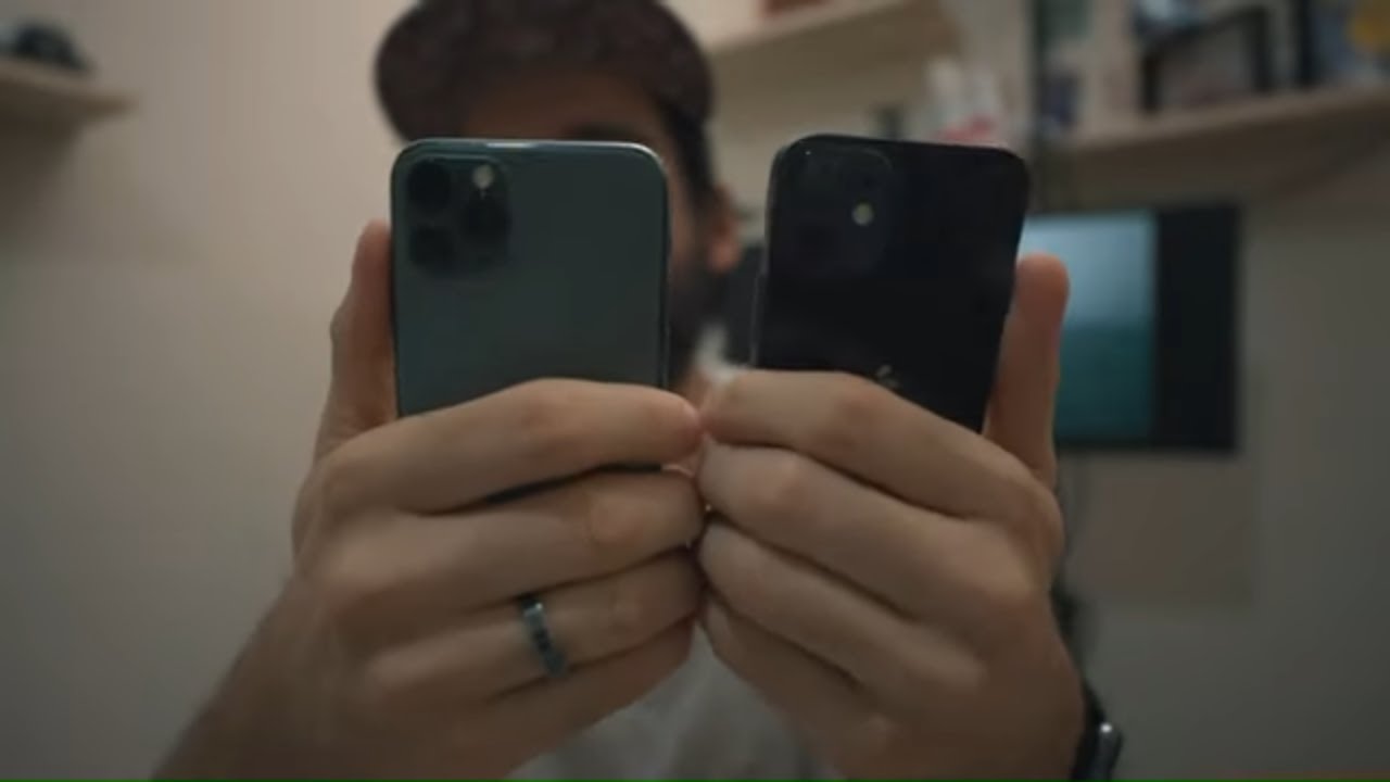 troquei meu iPhone 11 PRO
