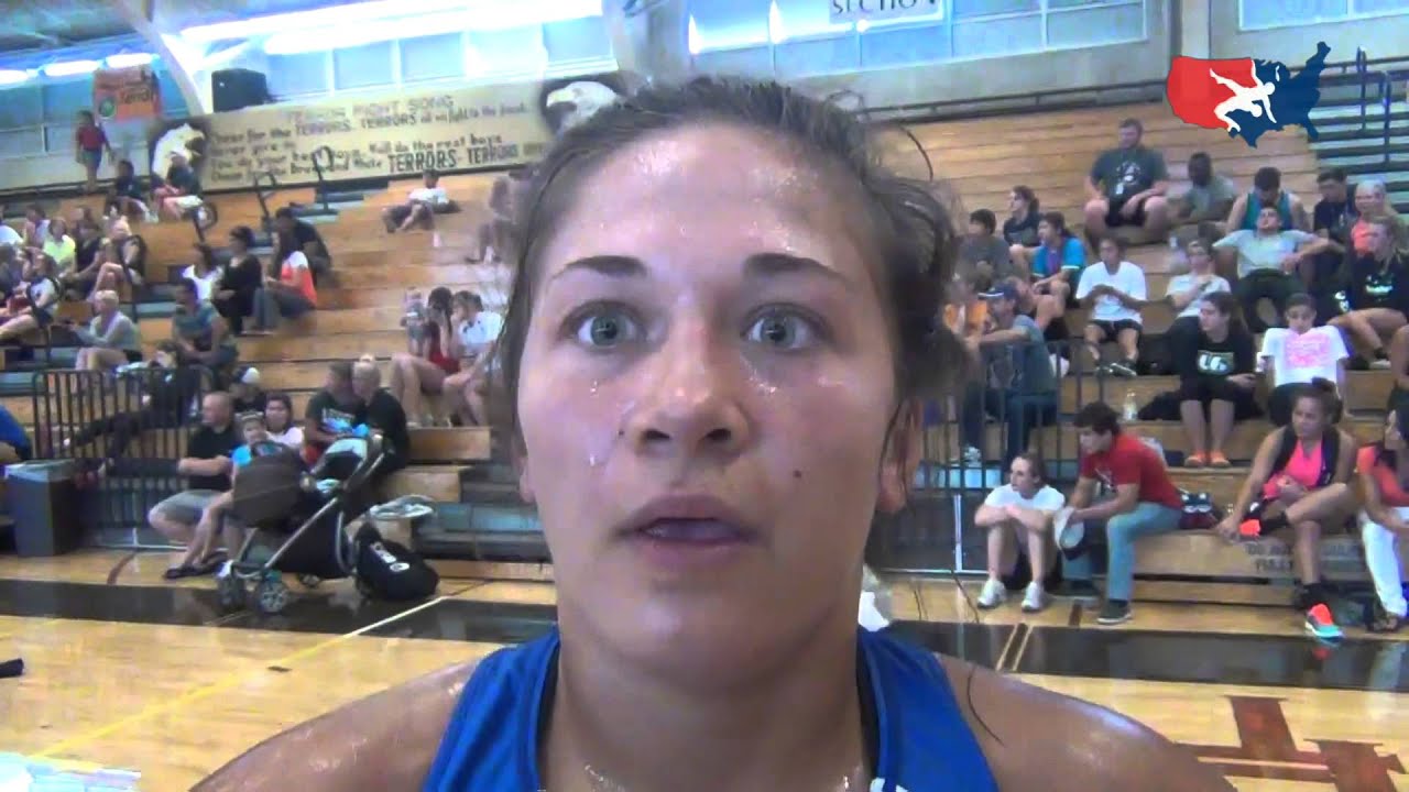 Alli Ragan wins 59 KG World Team Wrestle Off
