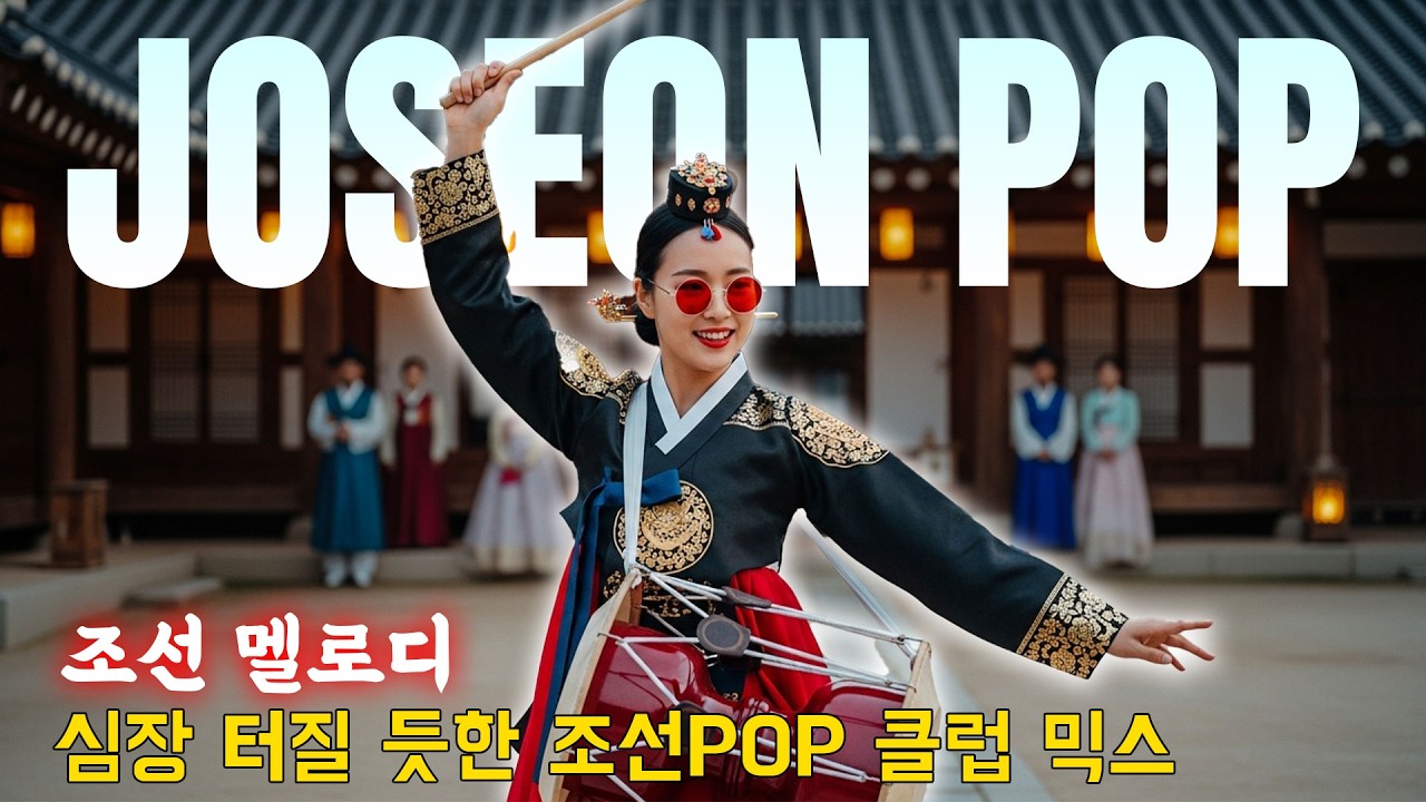 💣심장 터질 듯한 조선POP 클럽 믹스 - 조선 멜로디 #조선댄스