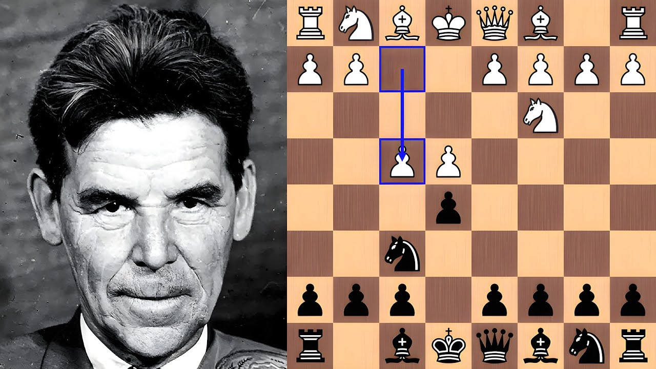 Nezhmetdinov defeats the Vienna Gambit in 15 moves