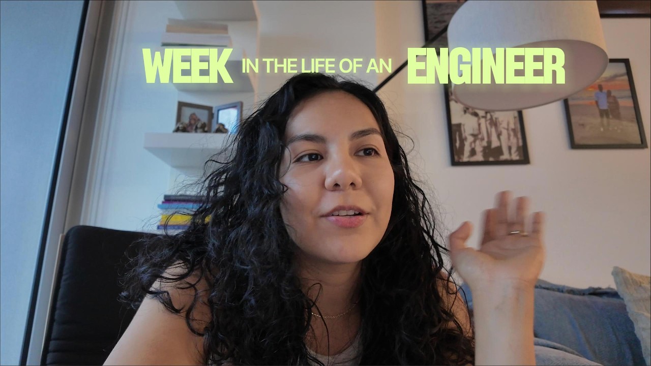 week in my life as an engineer living in Miami :)