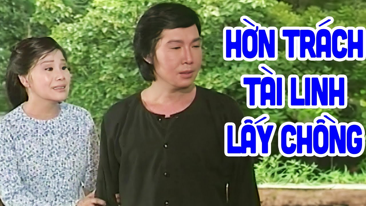 Khóc Nghẹn Vũ Linh Hờn Trách Tài Linh Đi Lấy Chồng Trong Tuồng Này - Cải Lương Xưa Vũ Linh Hay Nhất