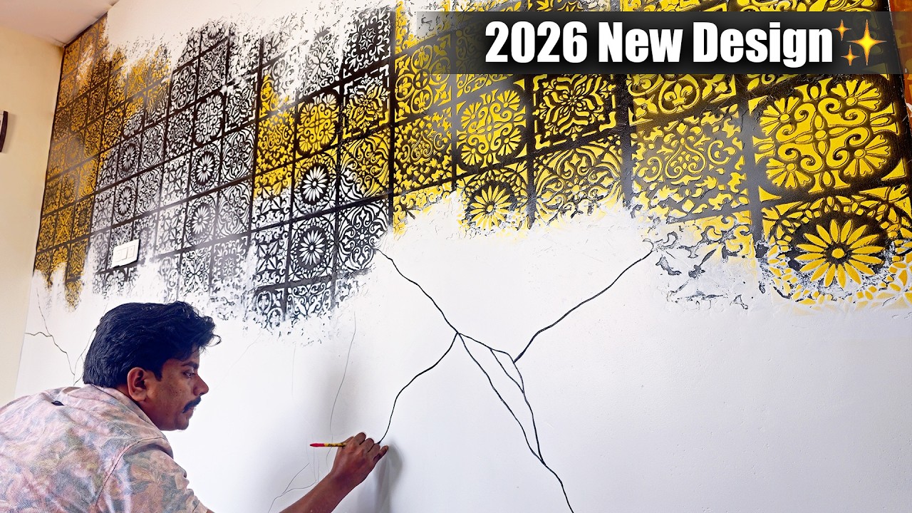 Modern Gold & Marble Texture | Premium Wall Art Design