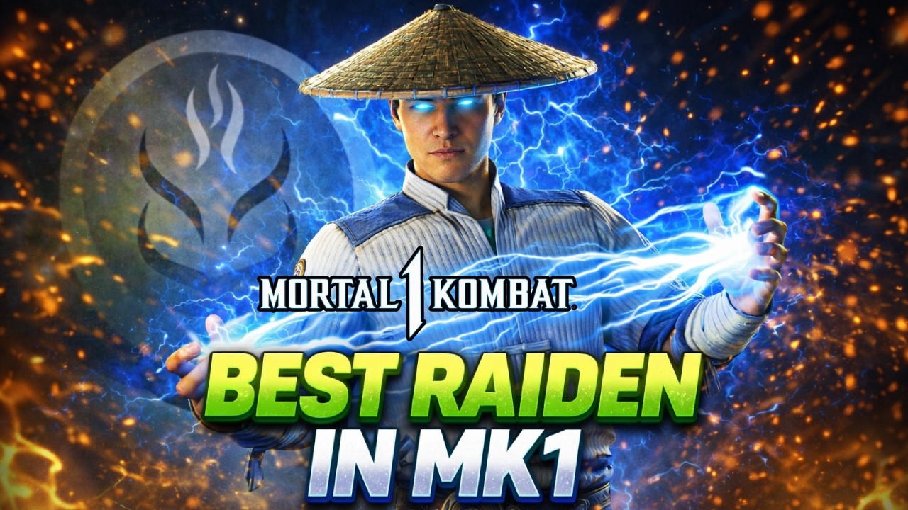 💥⚡ Elite Raiden Gameplay at the HIGHEST Level! | Mortal Kombat 1 Tournament