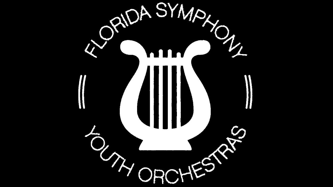 Florida Symphony Youth Orchestras' Symphonic Orchestra, Sunday, October 20th, at 3pm.