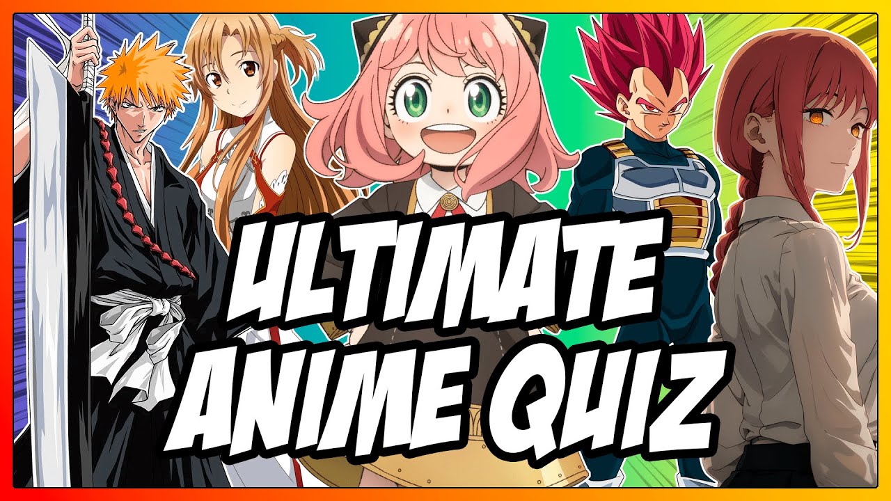 Ultimate Anime Quiz #9 - Openings, Endings, OSTs, Silhouettes, Locations, and more!