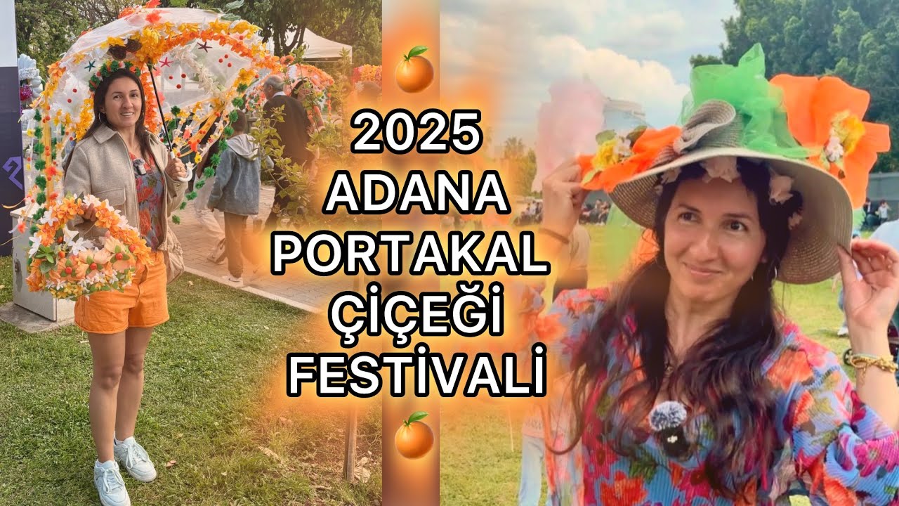 PORTAKAL ÇİÇEĞİ FESTİVALİNDE İKİ GECE KAMP 🏕️ 🍊