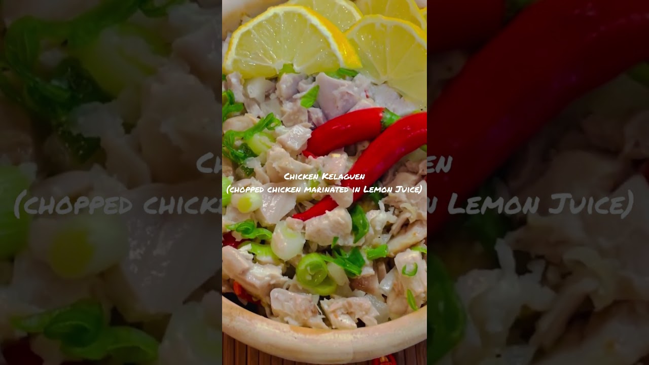 Chicken Recipe | Chicken Kelaguen | Easy Recipe