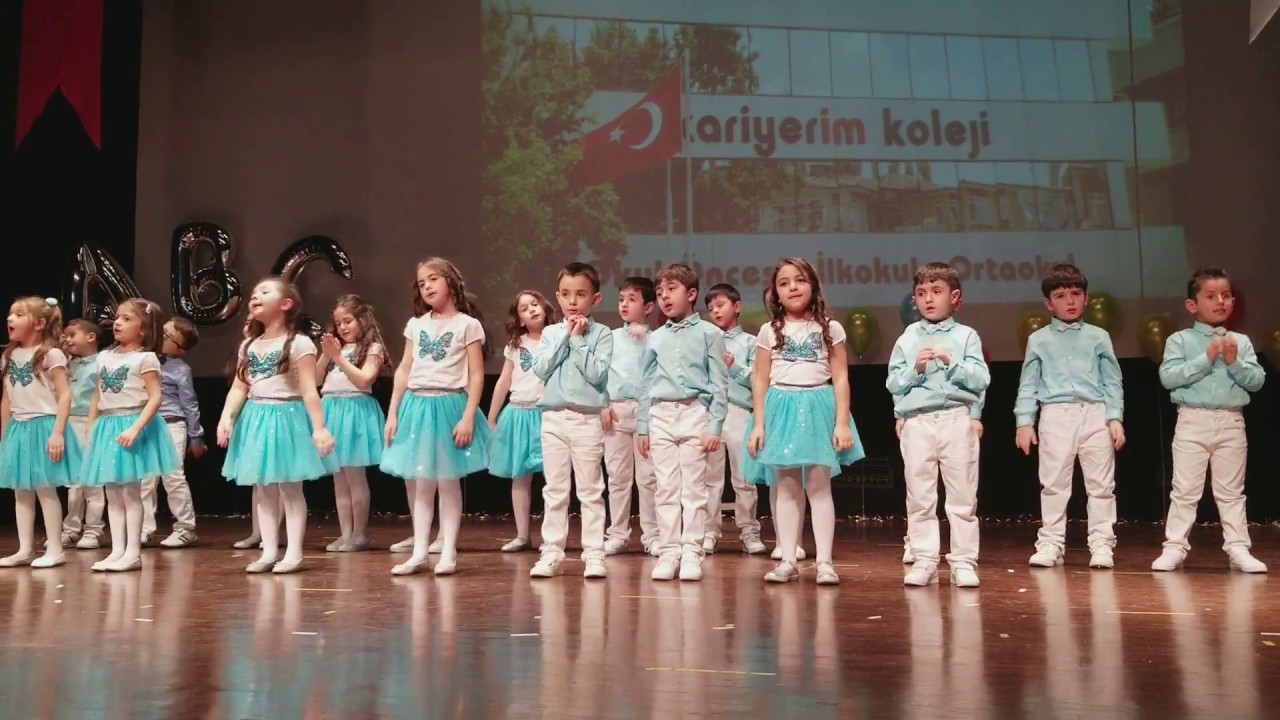 Kariyerim Koleji 1.Sınıflar İngilizce Gösterisi