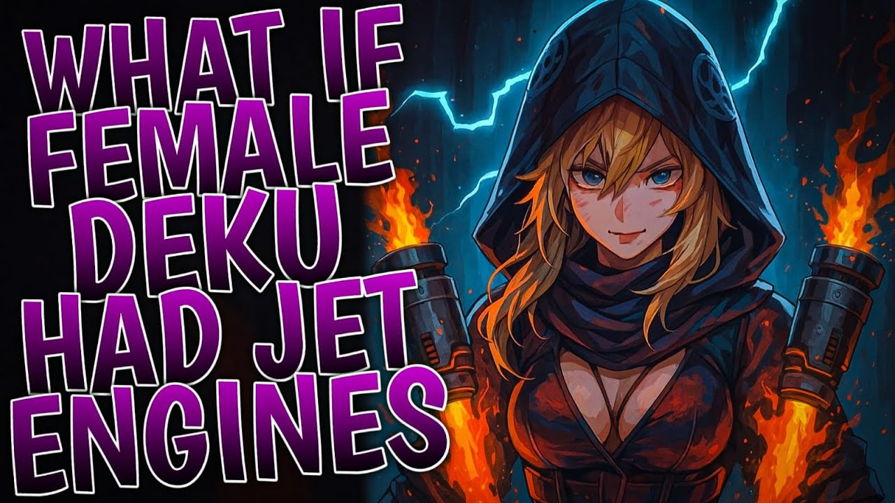 What If Female Deku Had Jet Engines | Part 1