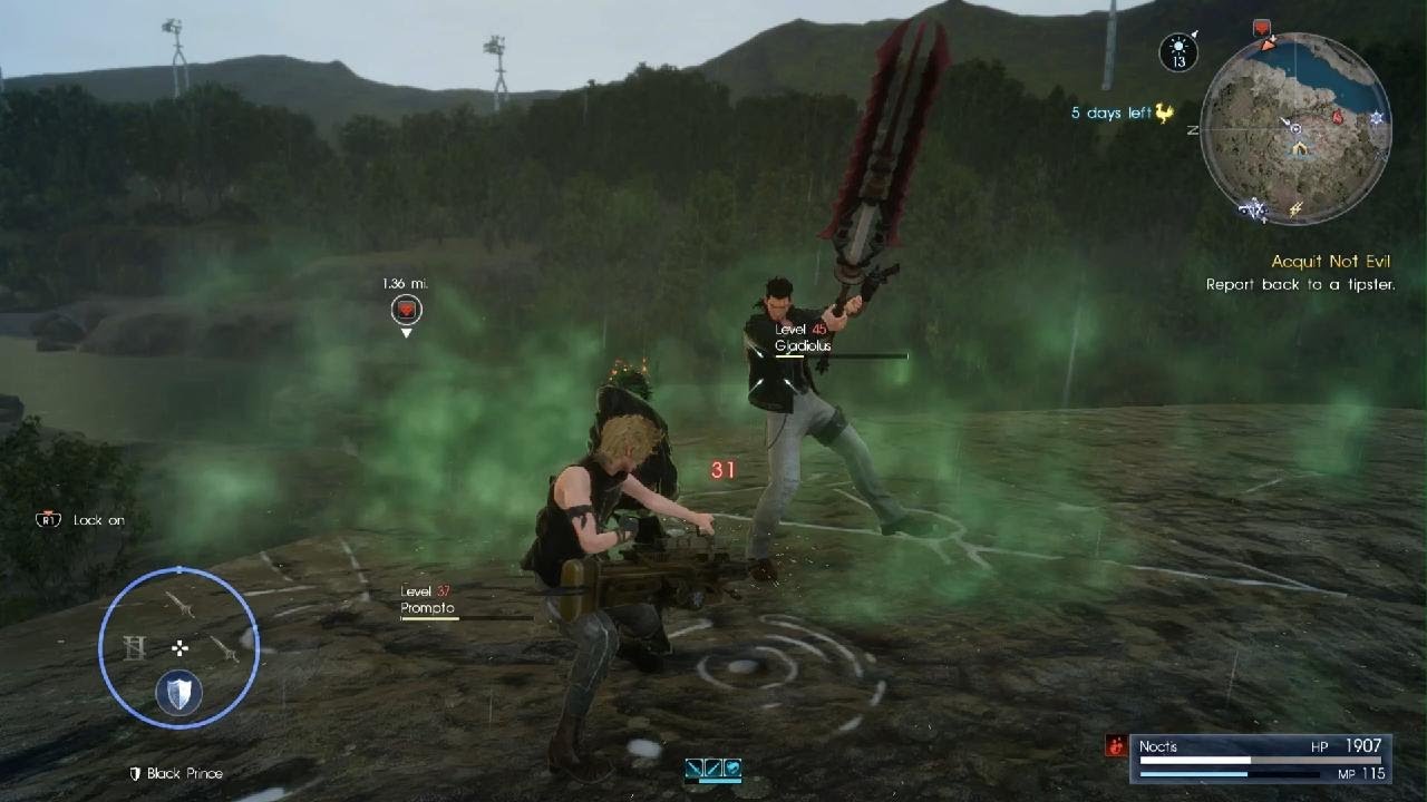 Training with the gang