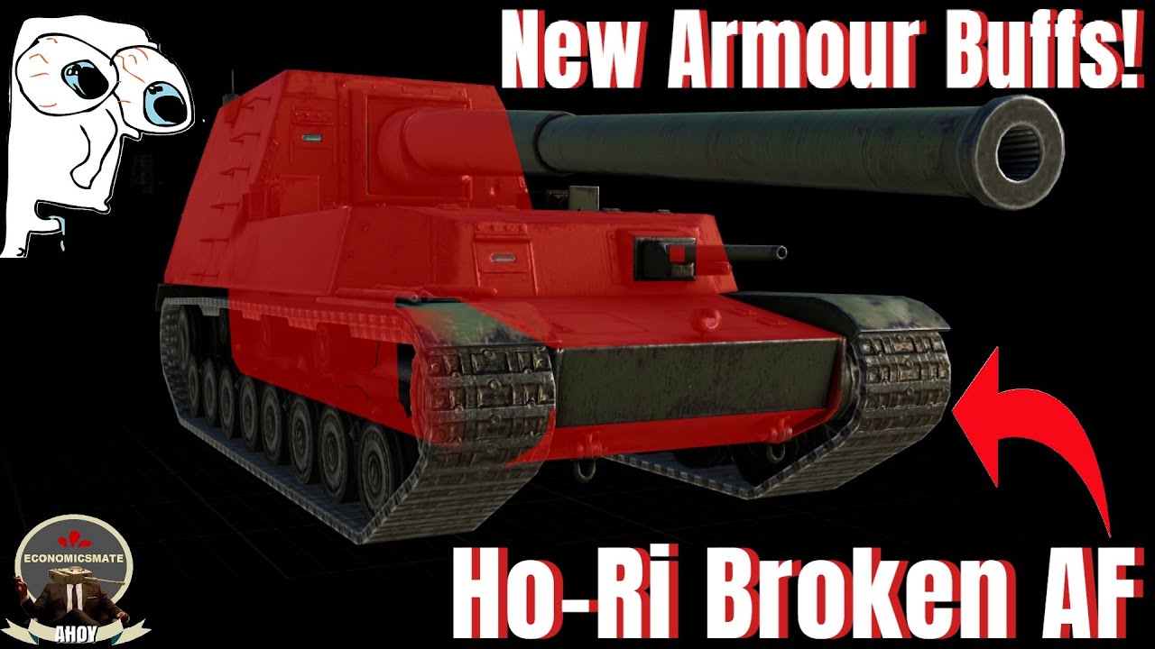 HO-RI GOT AN AMAZING ARMOUR BUFF IN WOTB!