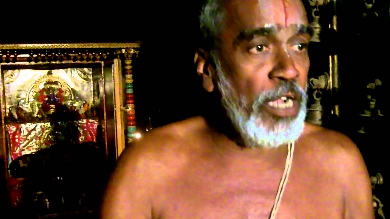 Srirangam Manavalamamunigal Sannadhi