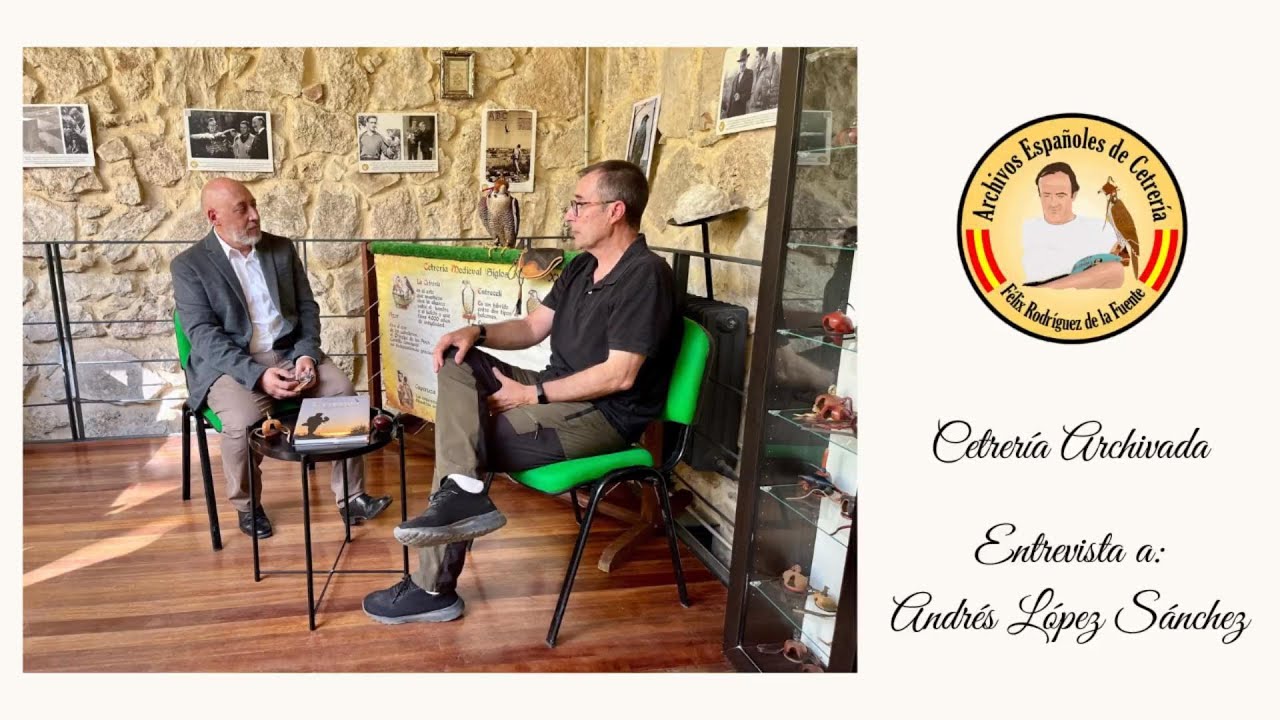 Cetrería Archivada 01. Entrevista a Andrés López.
