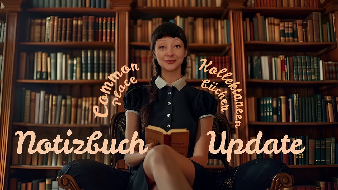 ♥ Kein Journal. Kein Planer. Kein Tagebuch | Notizbuch-Update