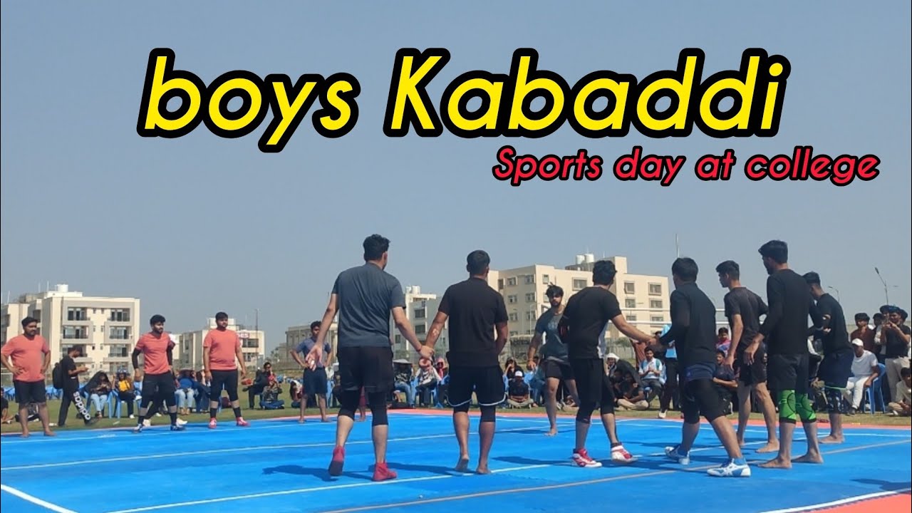 College Kabaddi Match 2026 🔥 Full Match | Boys Kabaddi Tournament | Amazing Raid & Tackles