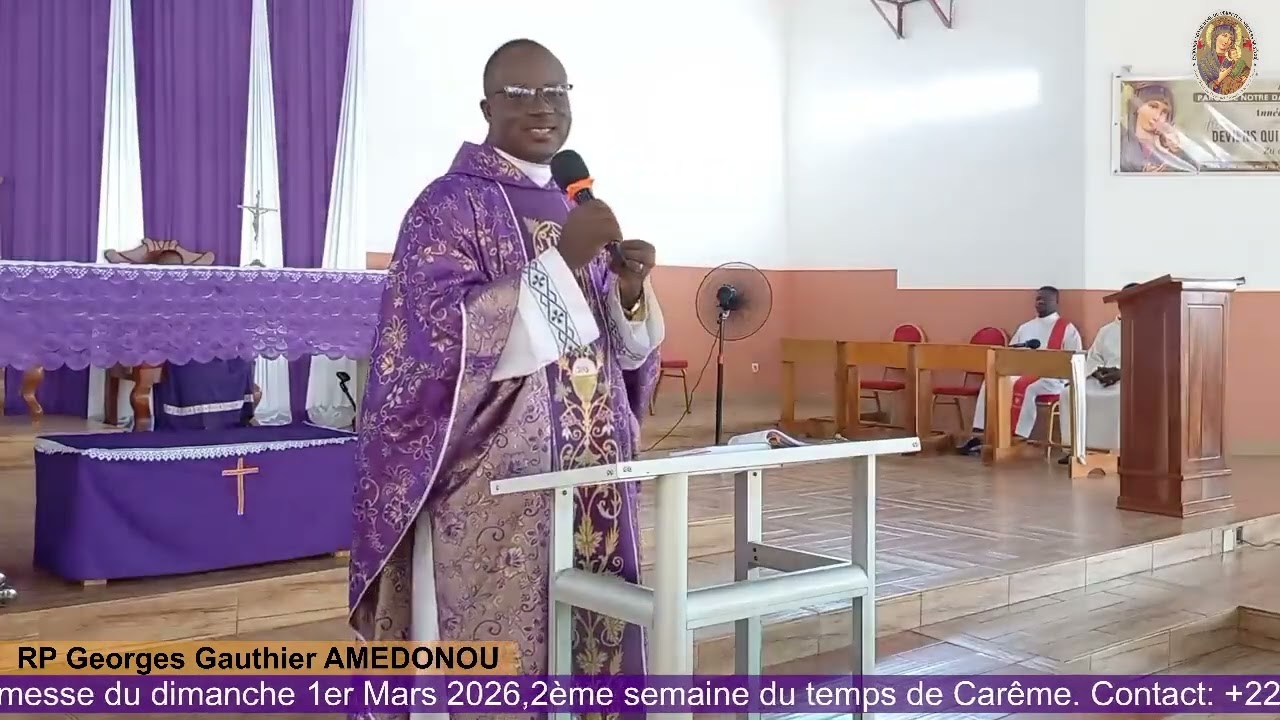 HOMELIE DU 02 DIMANCHE DU TEMPS DE CARÊME