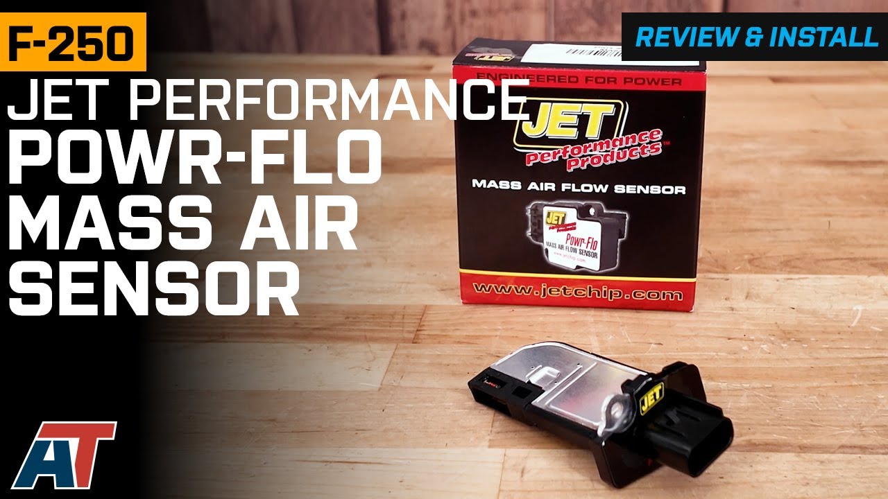 2011-2020 6.2L F-250 Jet Performance Products Powr-Flo Mass Air Sensor Review & Install