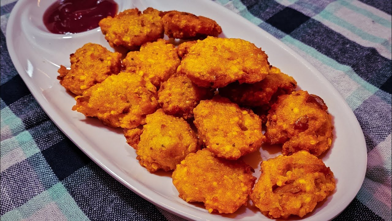 Moong Daal Pakoda Recipe| Moong Daal Pakora Recipe| Tea Time Snacks| Evening Snacks Recipe