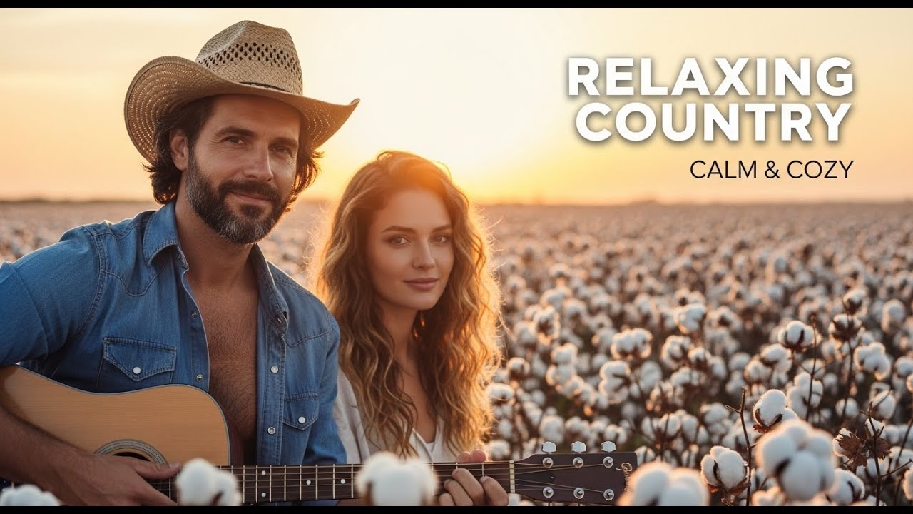 Warm Sunset Vibes — Relaxing Country Music Collection 🌾☀️