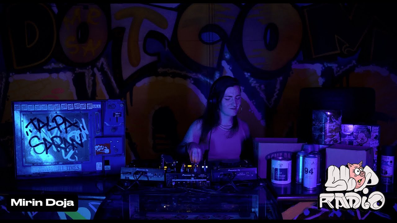 Liquid DnB, Intelligent Jungle, & Footwork in Graffiti Warehouse | Mirin Doja | Slop Radio Vol 6