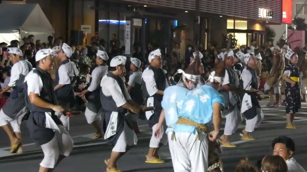 沖縄 平安名青年会のエイサー