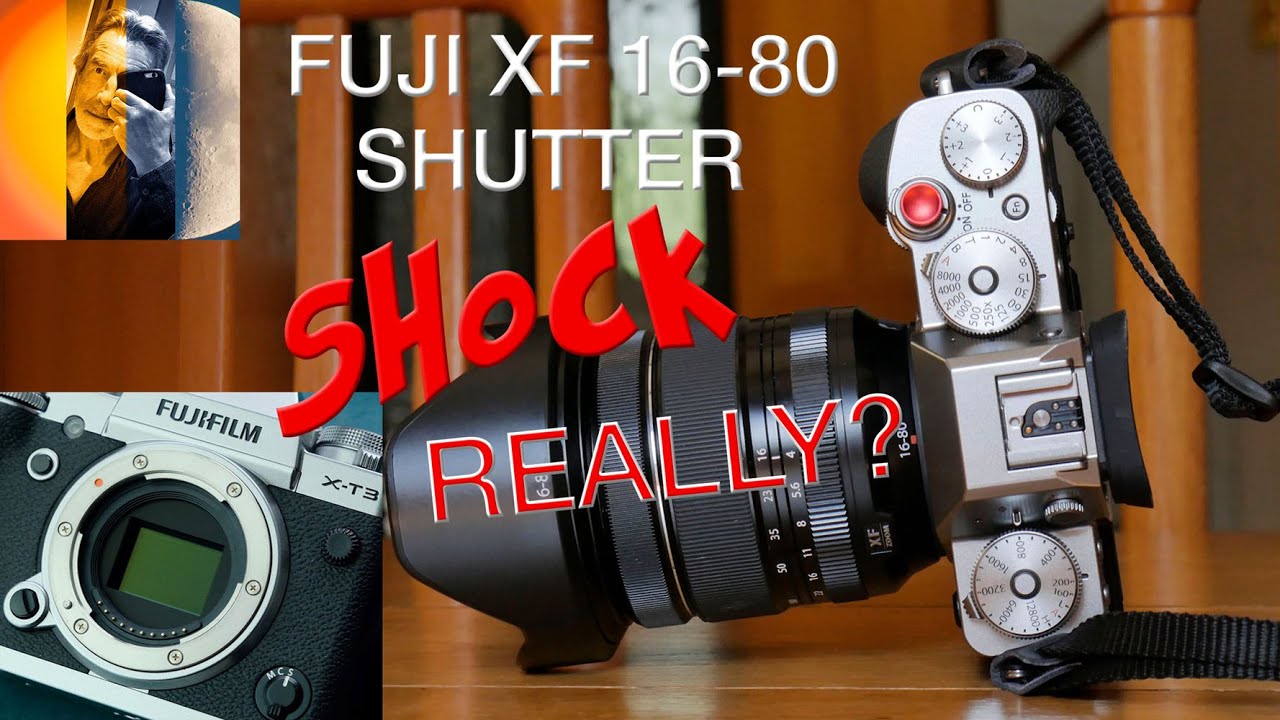 Fuji XF 16 80 Shutter Shock & Sharpness Tests With Fuji XT3