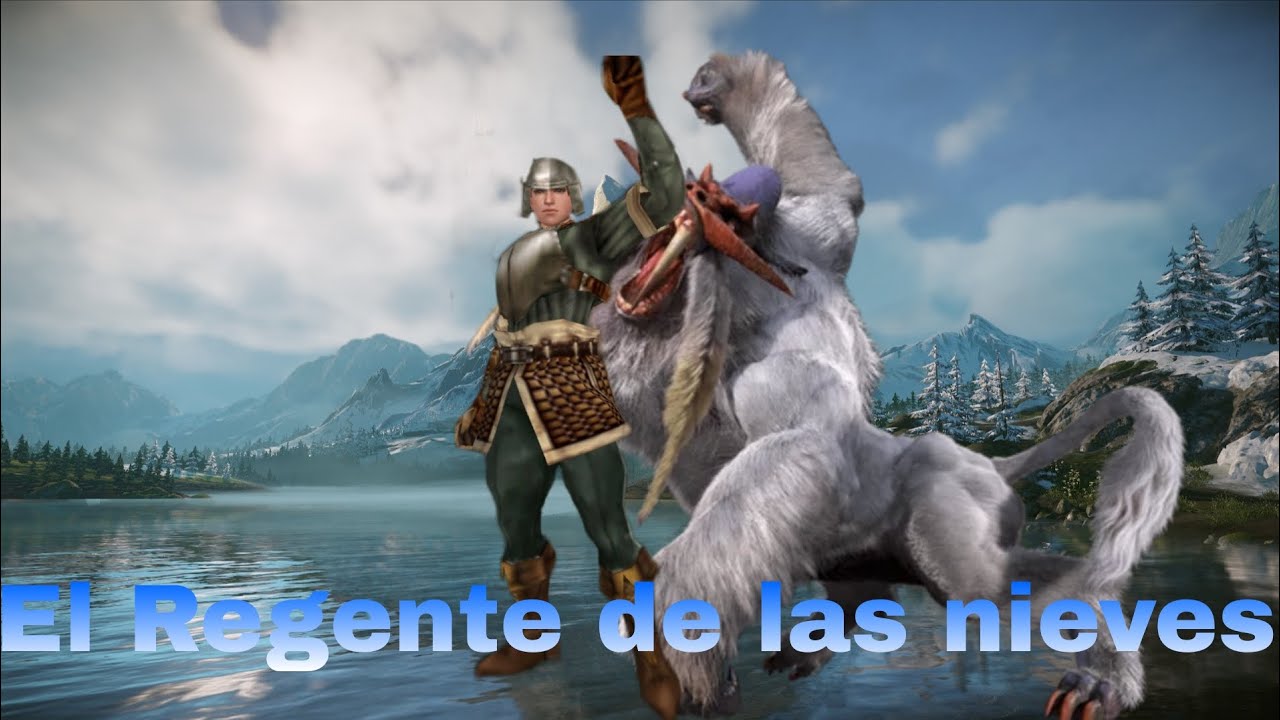 El Regente de las Nieves – Monster Hunter Freedom Unite 