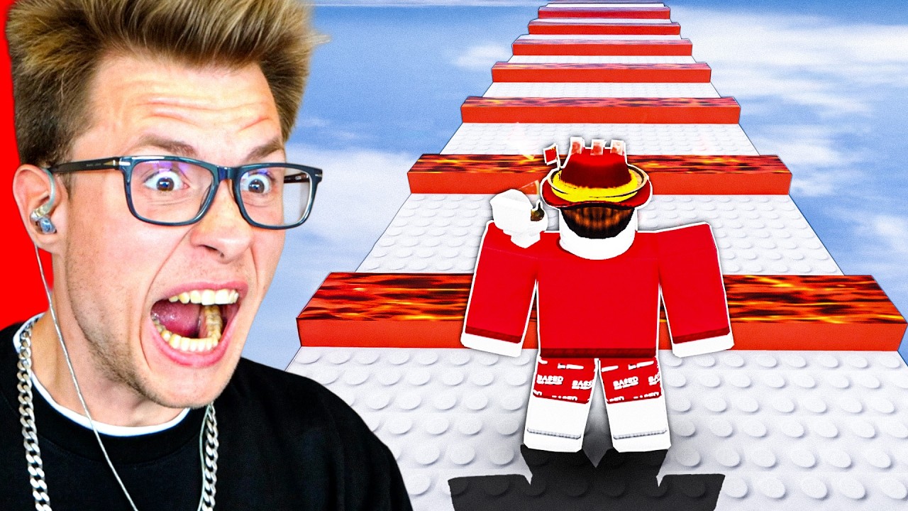 Ich Habe Das SCHWERSTE ROBLOX SPIEL DURCHGESPIELT…