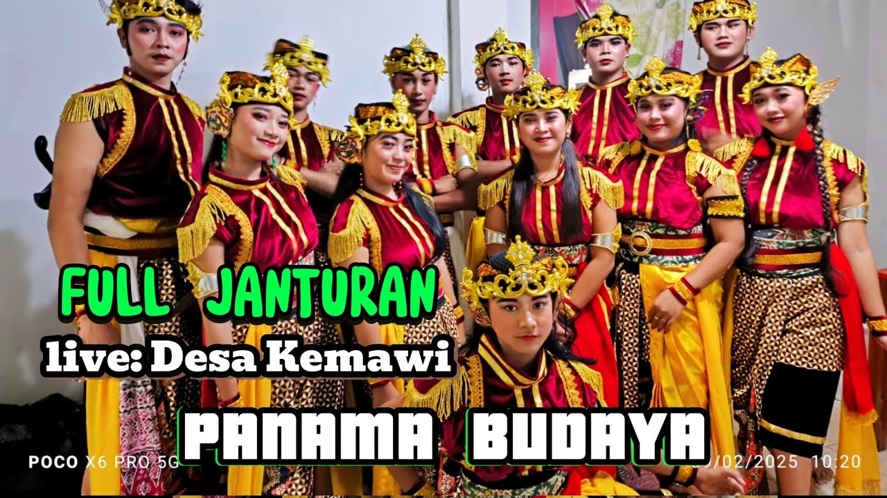 Full Janturan // Ebeg Panama Budaya // Live Desa Kemawi // Somagede
